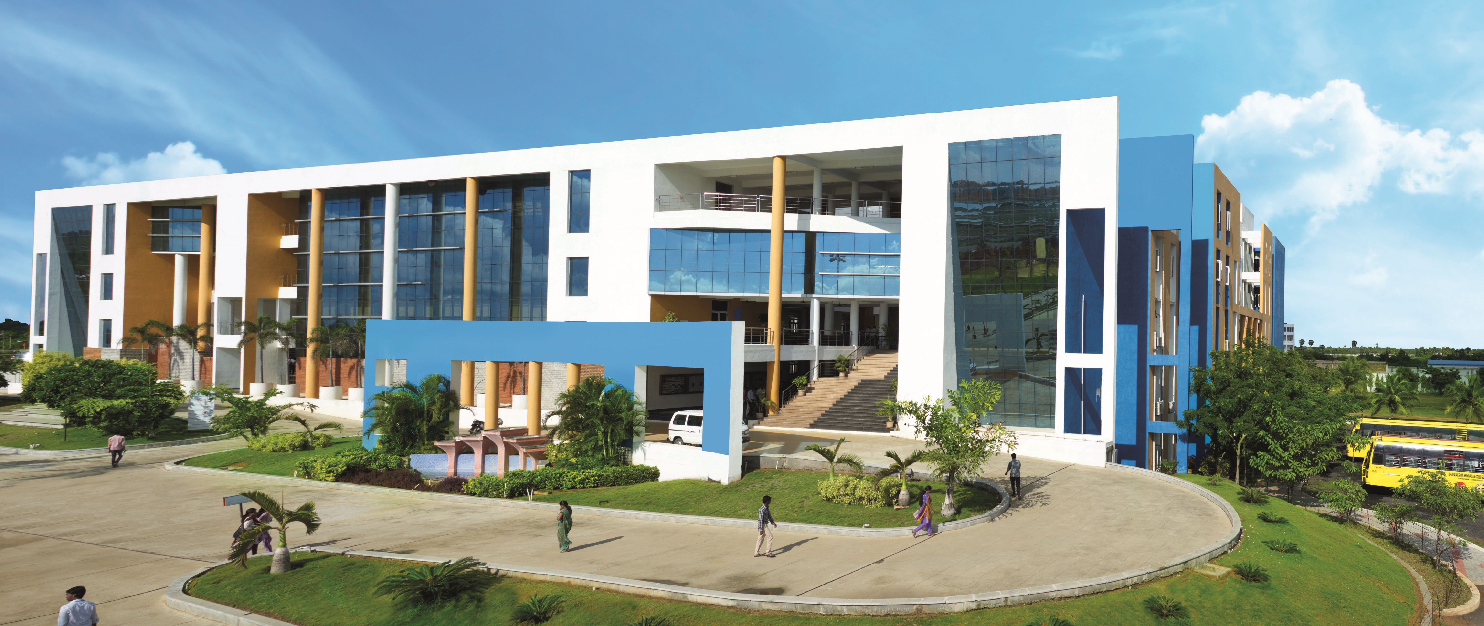 Welcome To The Dhanalakshmi Srinivasan Group Of Institutions, Perambalur!